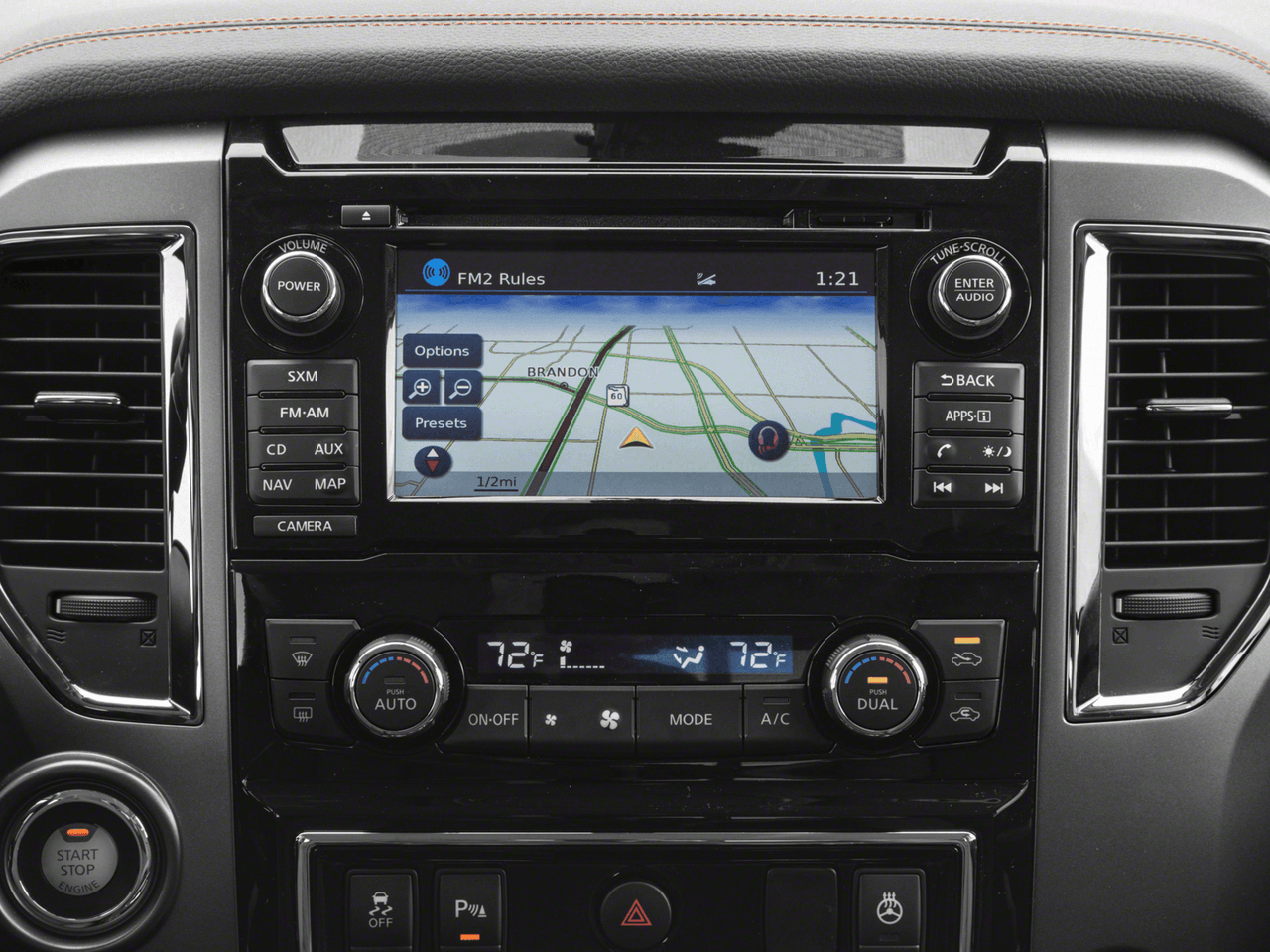 2018 Nissan Titan XD Platinum Reserve - Interior Navigation System