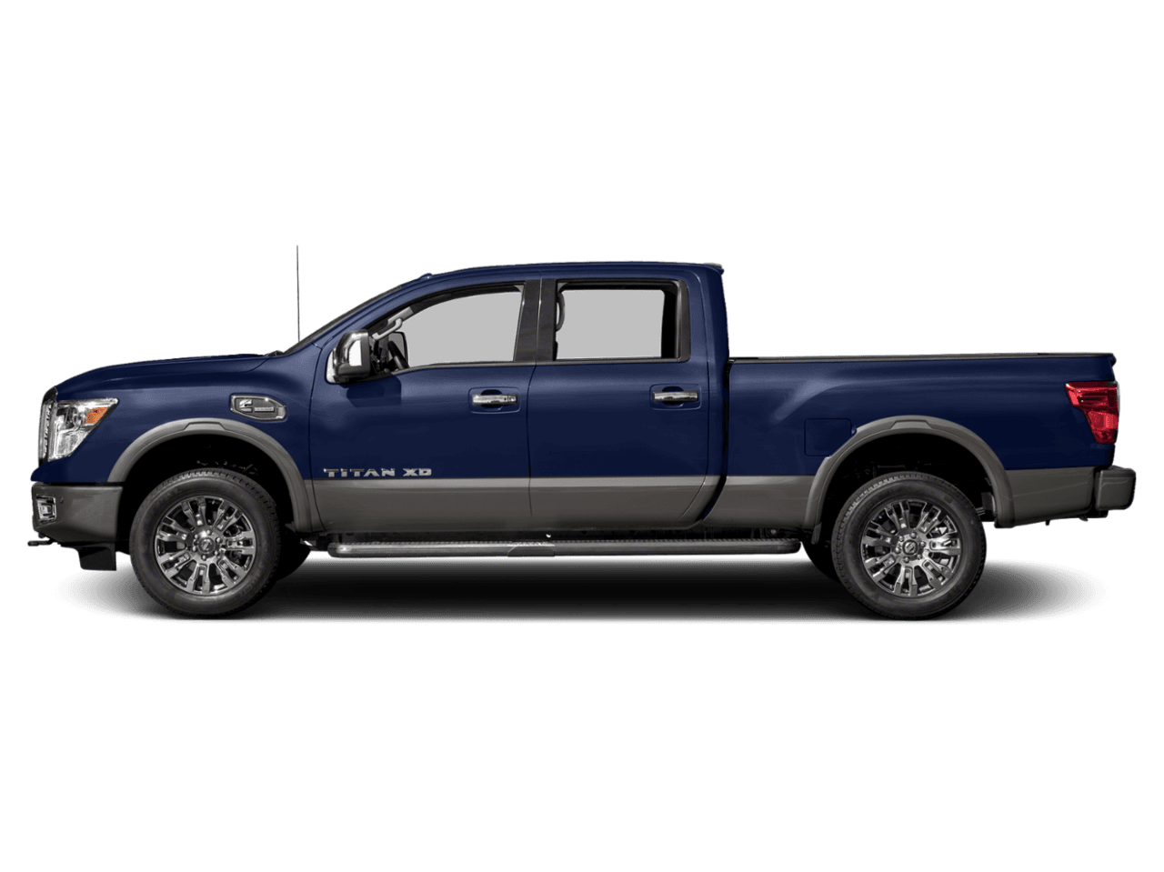 2018 Nissan Titan XD Platinum Reserve - Profile, facing to the left