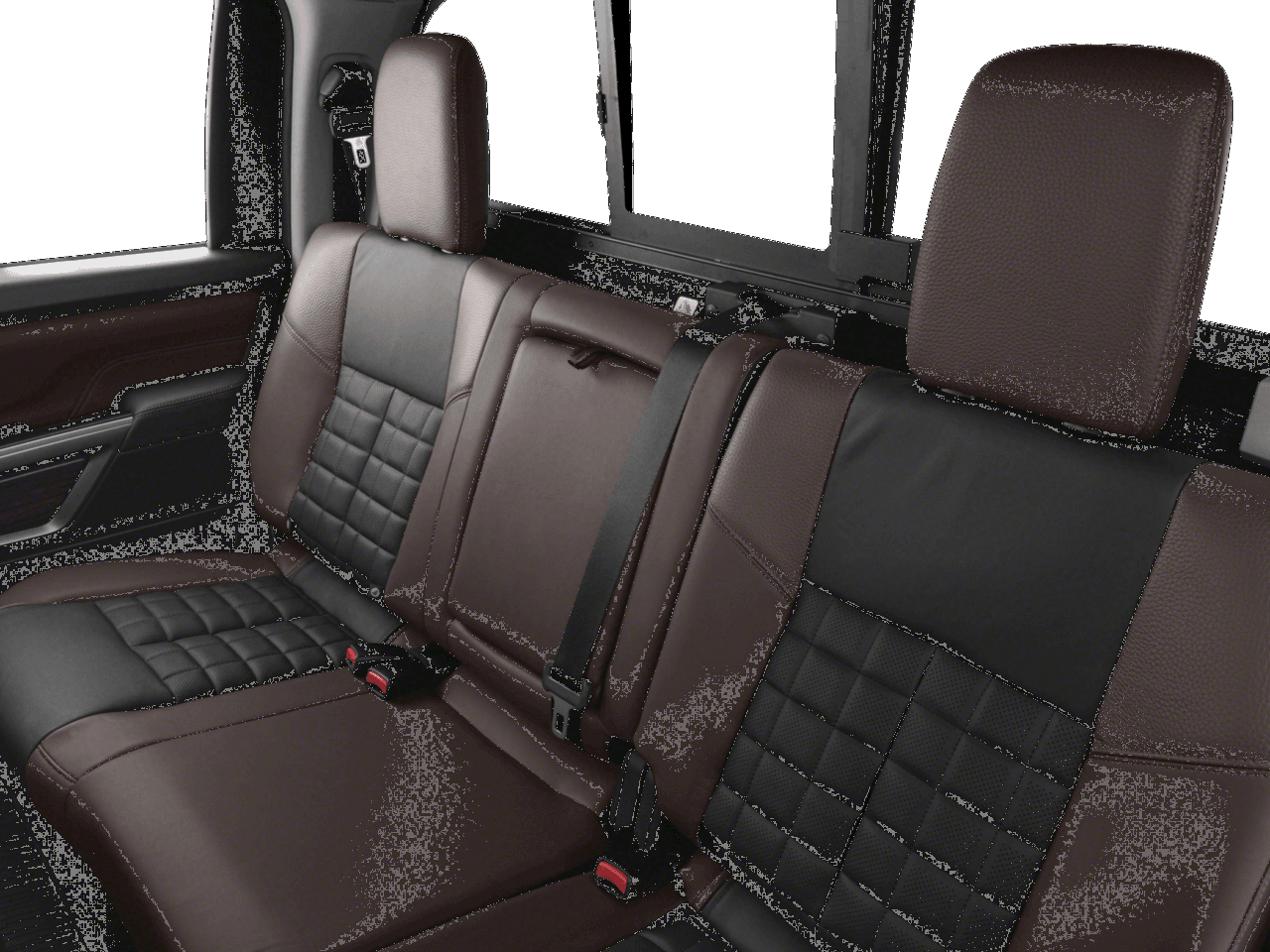 2018 Nissan Titan XD Platinum Reserve - Interior Rear seats