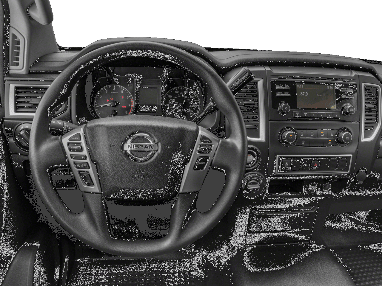 2018 Nissan Titan XD S - Interior Drivers Dash