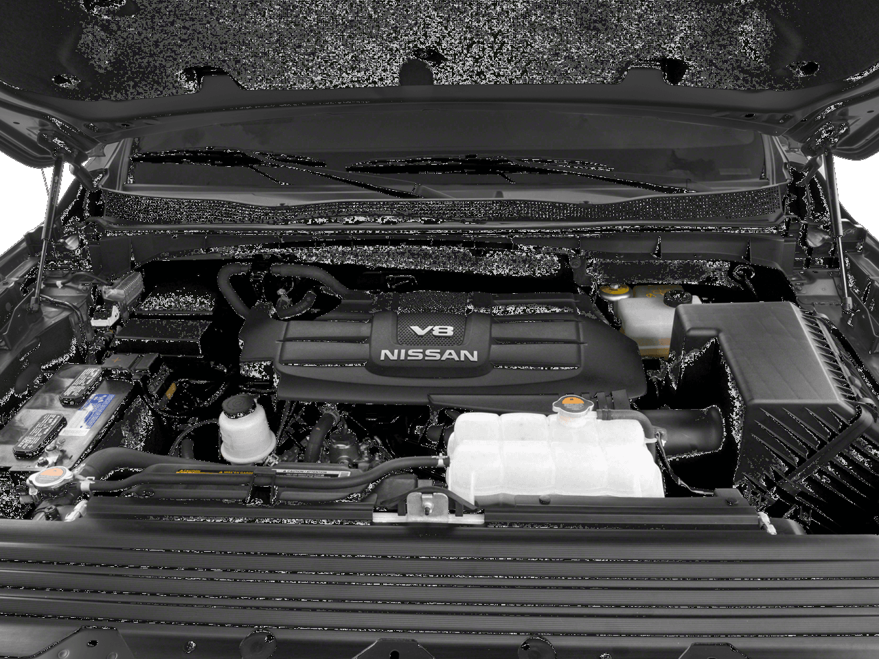 2018 Nissan Titan XD S - Interior Engine Shot Feature