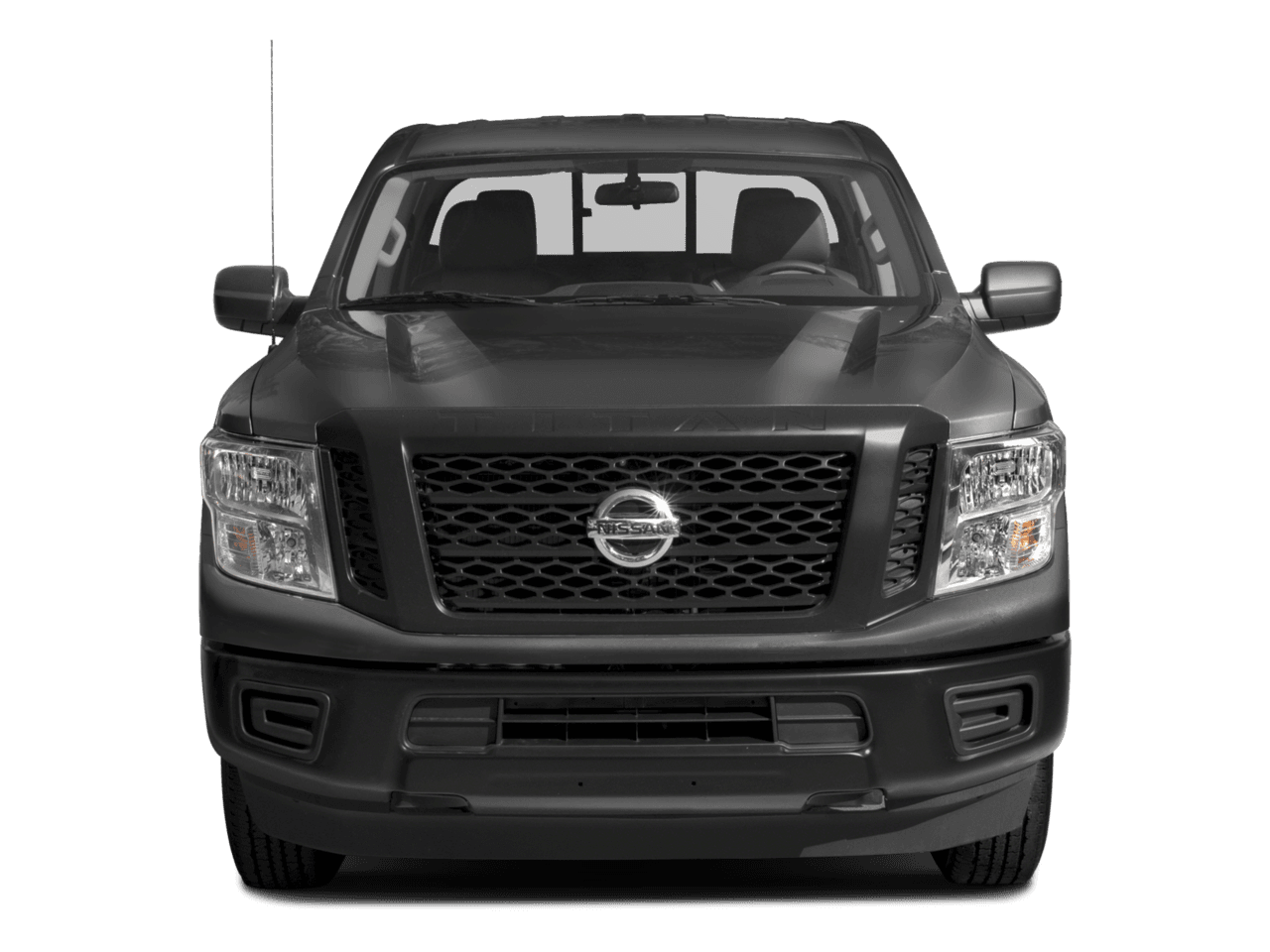 2018 Nissan Titan XD S - Front (full)