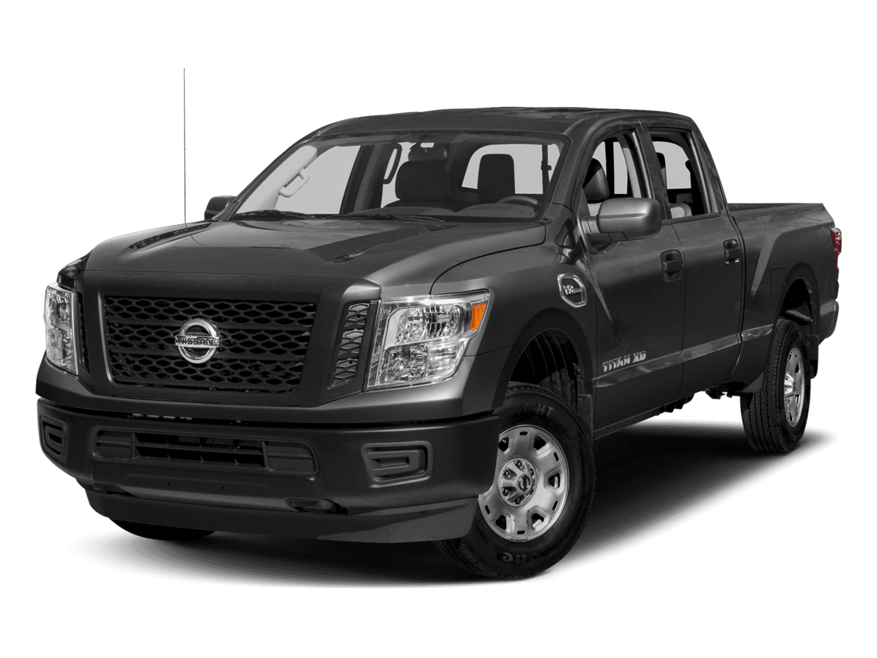 2018 Nissan Titan XD S - Front 3/4, facing to the left