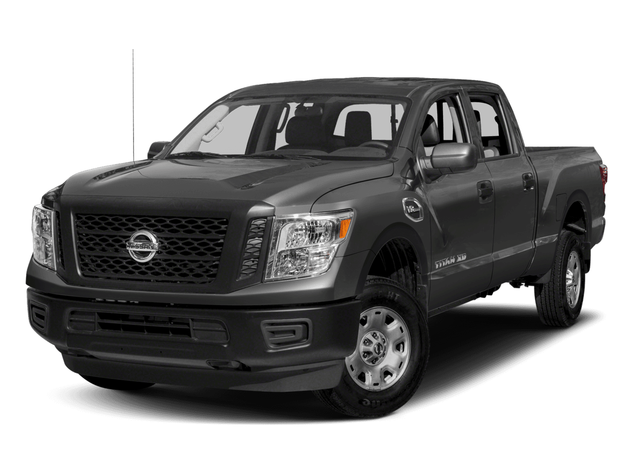 2018 Nissan Titan XD S - Front 3/4, facing to the left