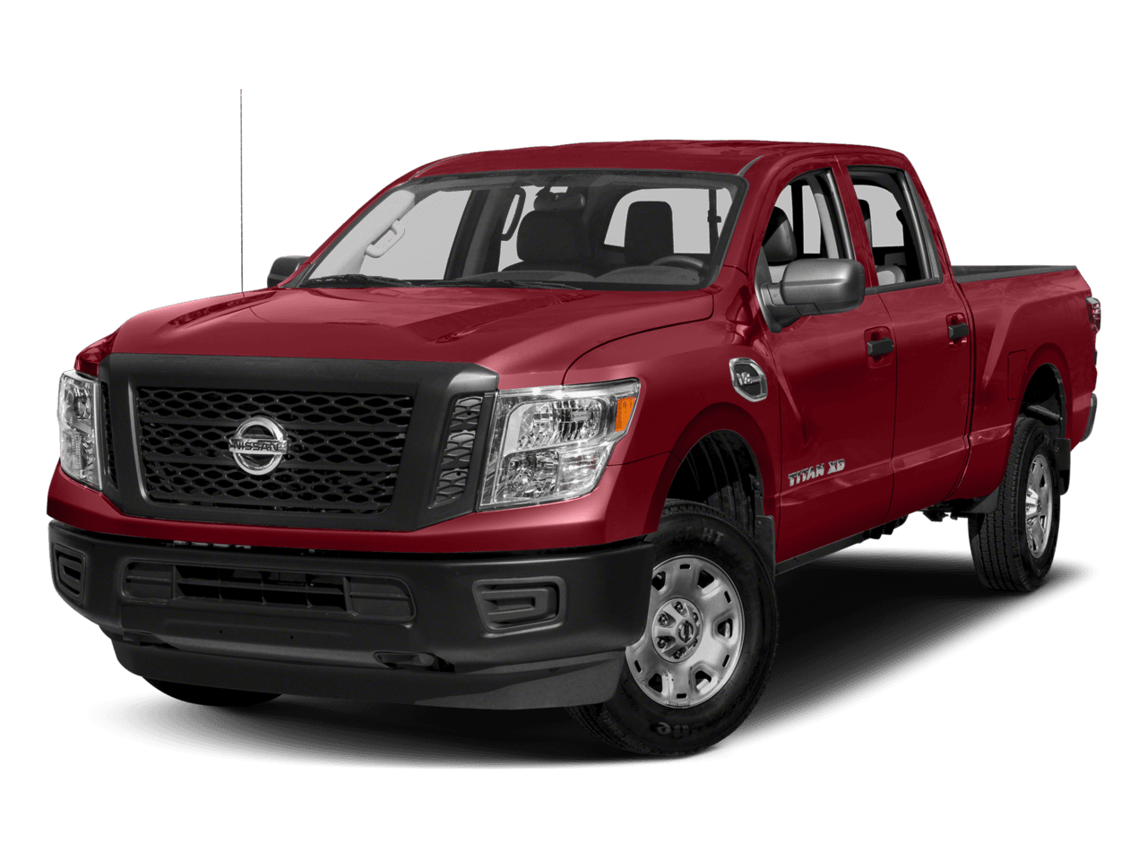 2018 Nissan Titan XD S - Front 3/4, facing to the left