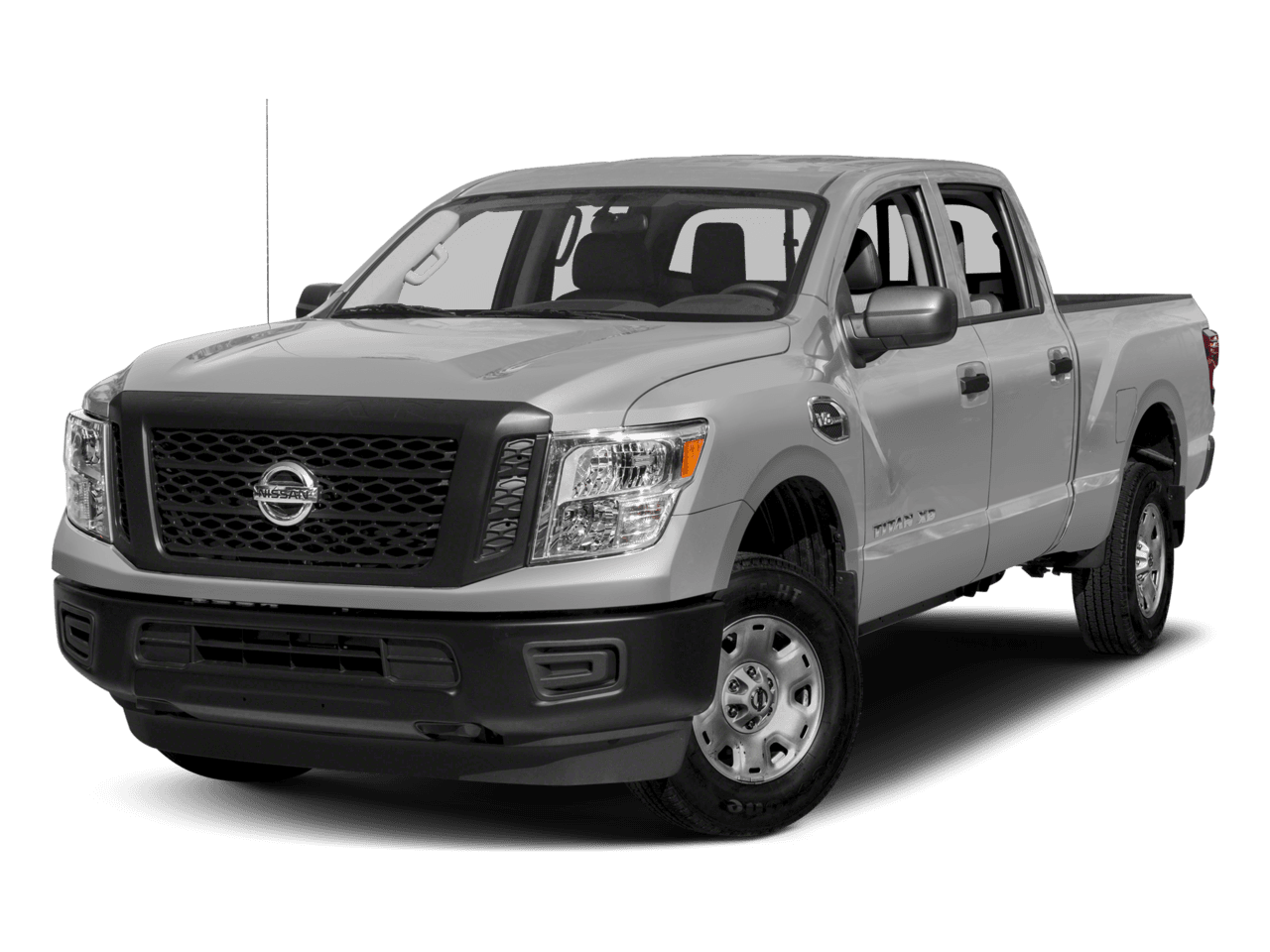 2018 Nissan Titan XD S - Front 3/4, facing to the left