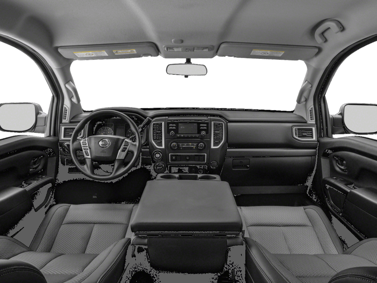 2018 Nissan Titan XD S - Interior Full Dash Basic