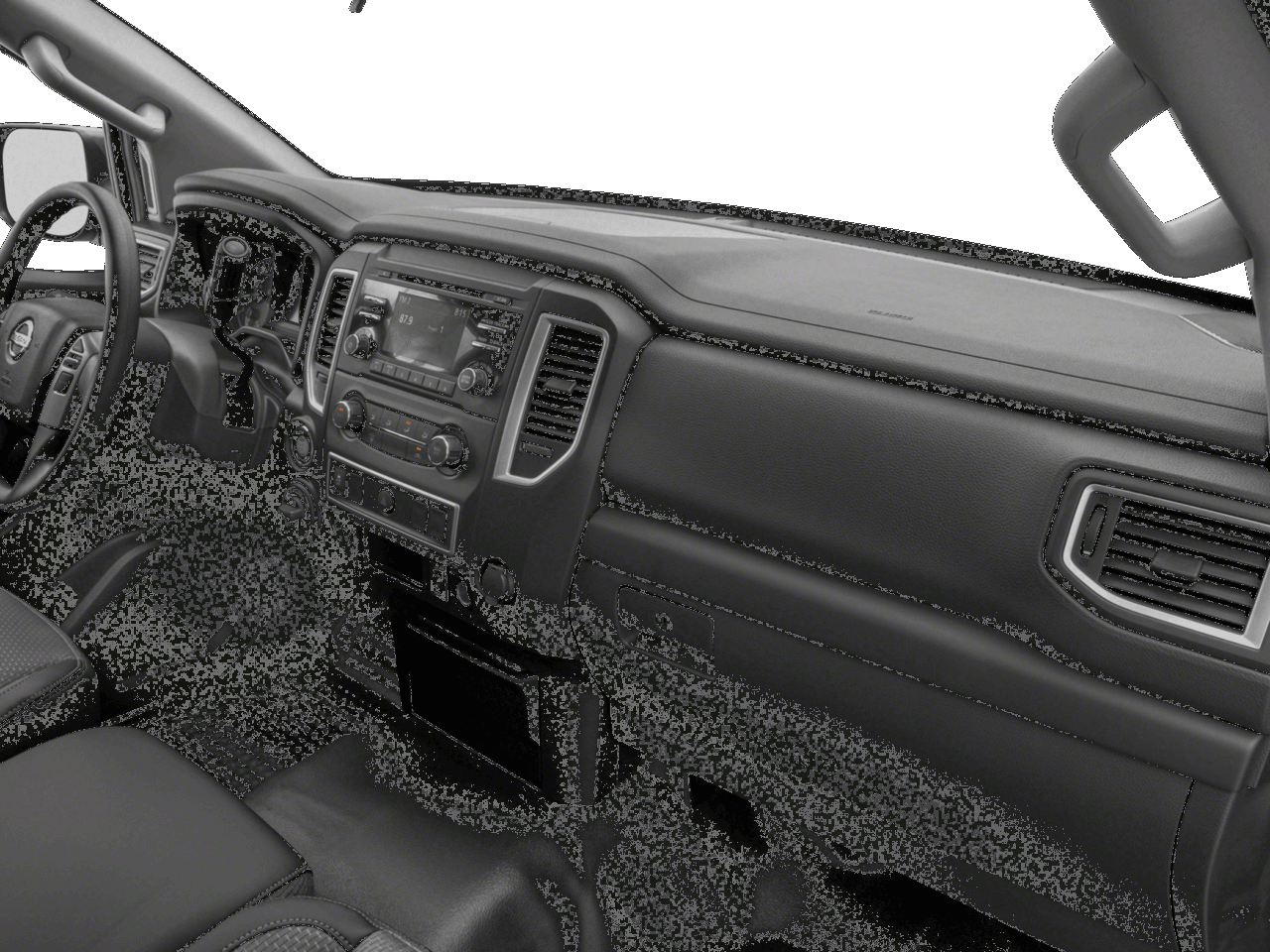2018 Nissan Titan XD S - Interior Passenger Dash