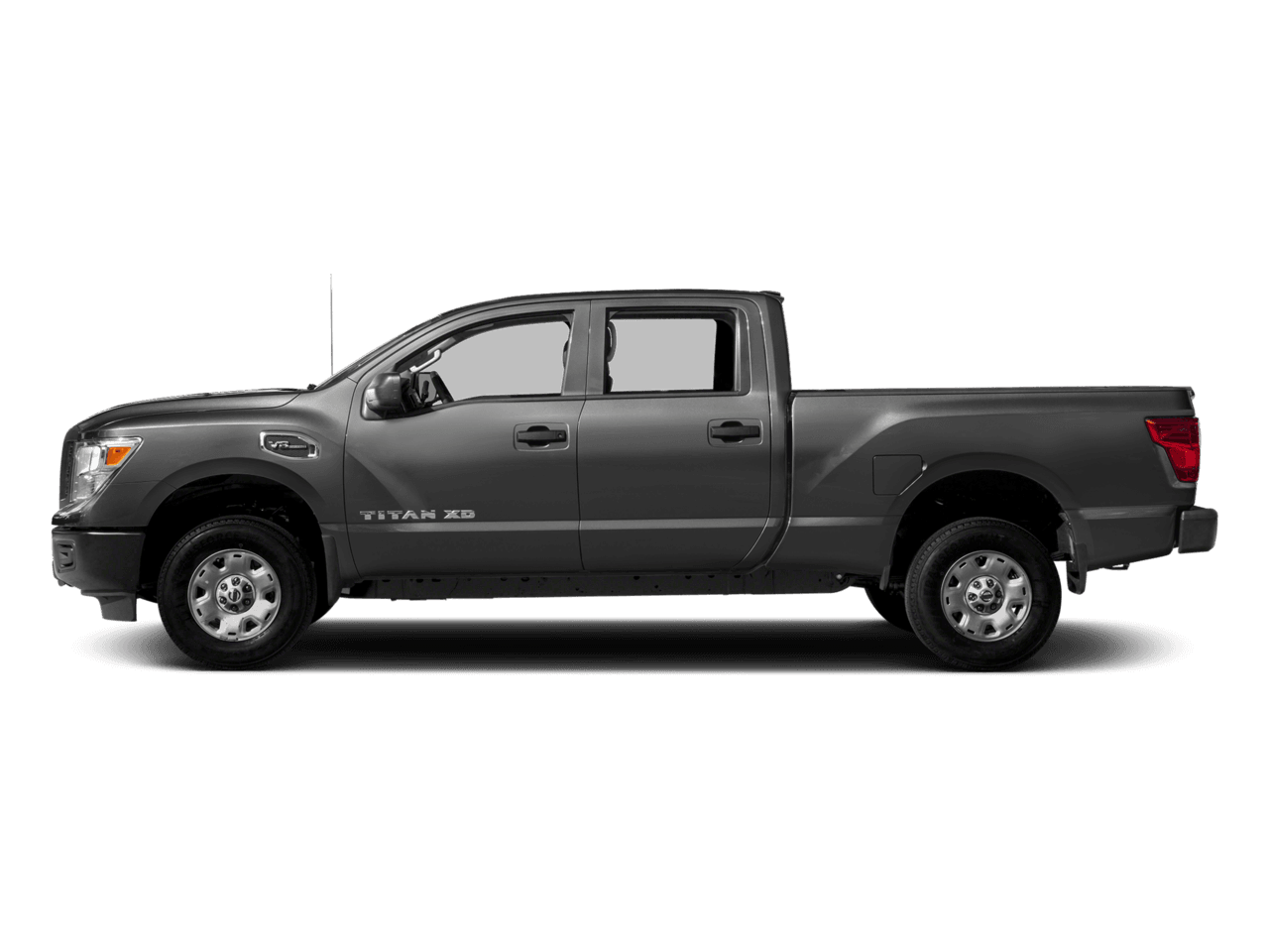 2018 Nissan Titan XD S - Profile, facing to the left