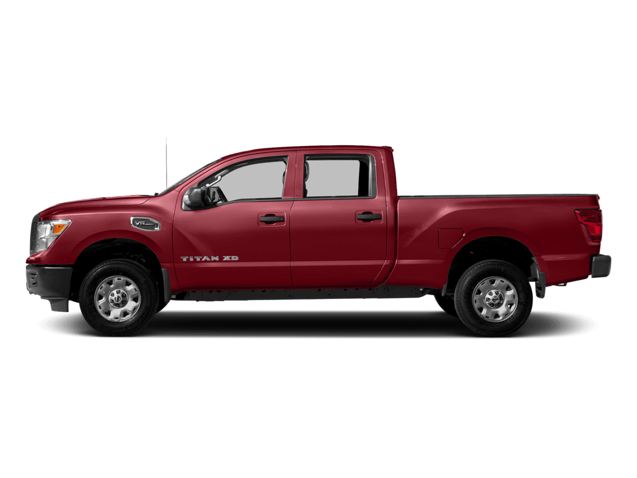 2018 Nissan Titan XD S - Profile, facing to the left