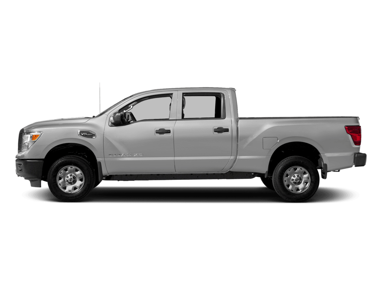 2018 Nissan Titan XD S - Profile, facing to the left
