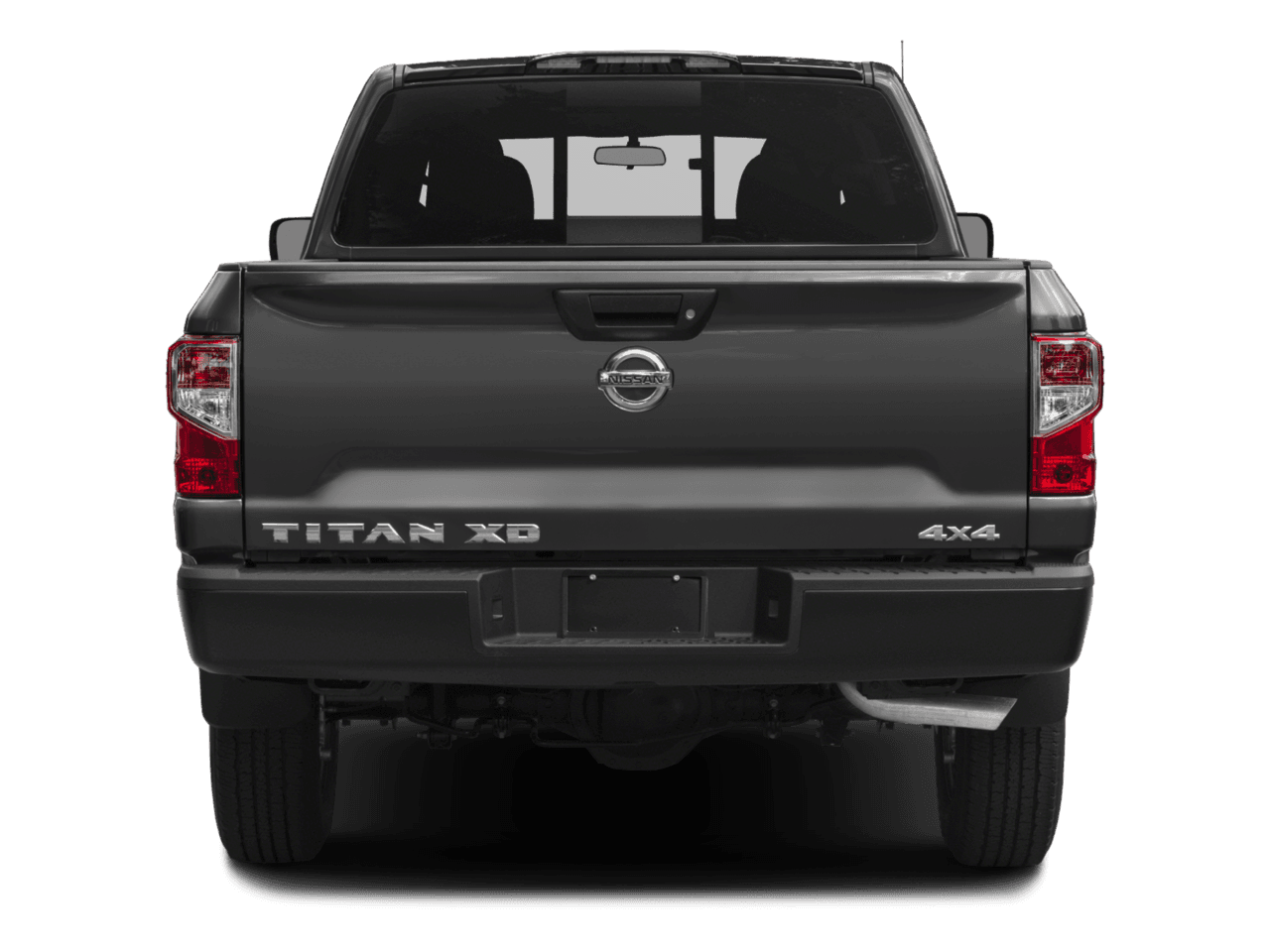 2018 Nissan Titan XD S - Rear (full)