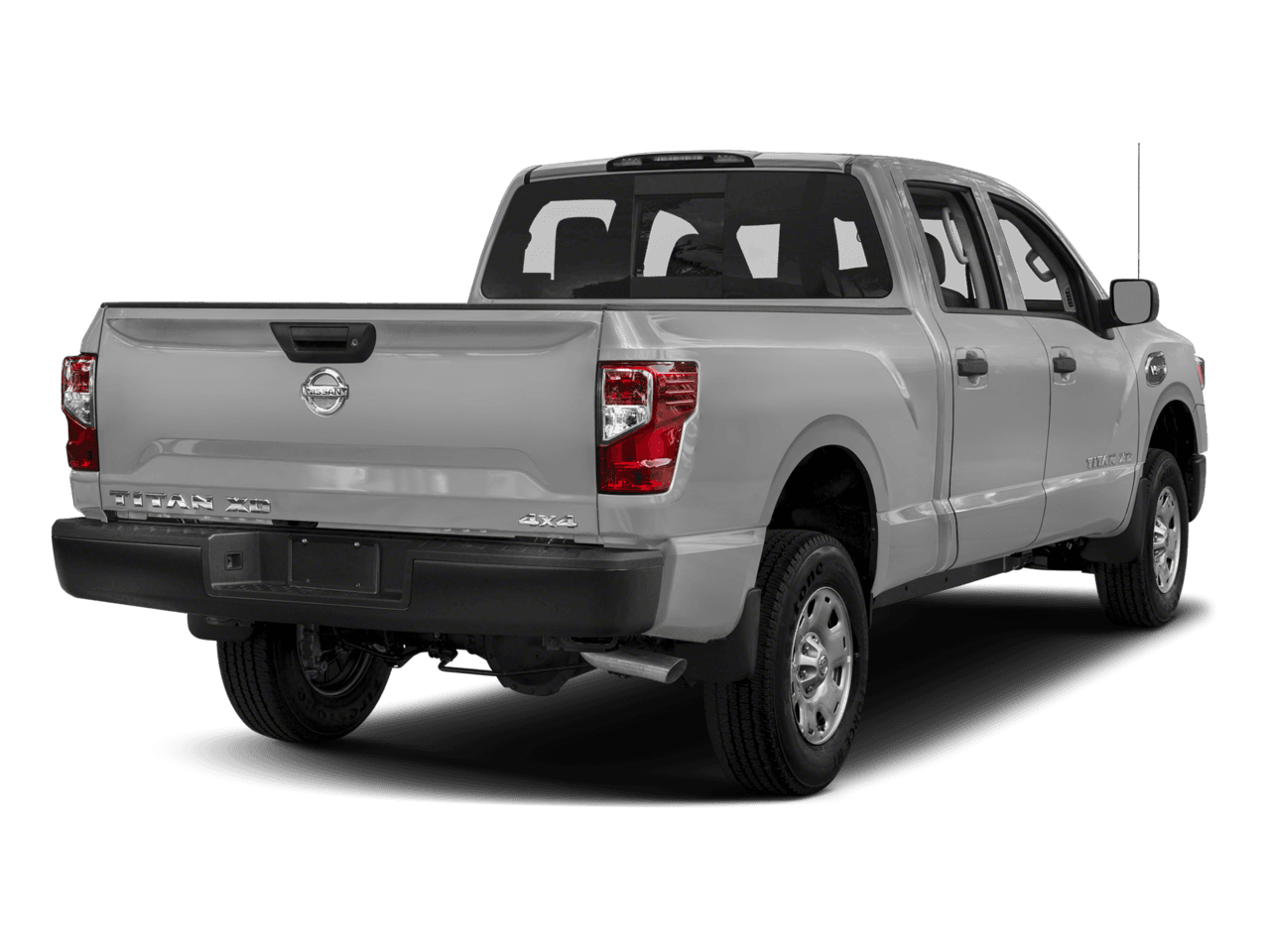 2018 Nissan Titan XD S - Rear 3/4, facing to the right