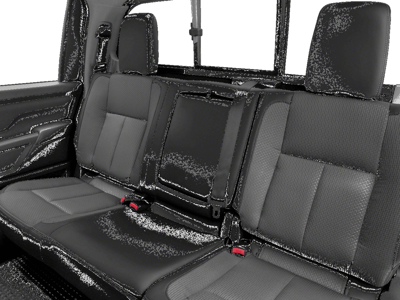 2018 Nissan Titan XD S - Interior Rear seats