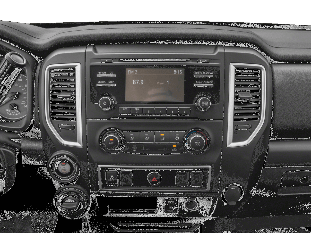 2018 Nissan Titan XD S - Interior Stereo System