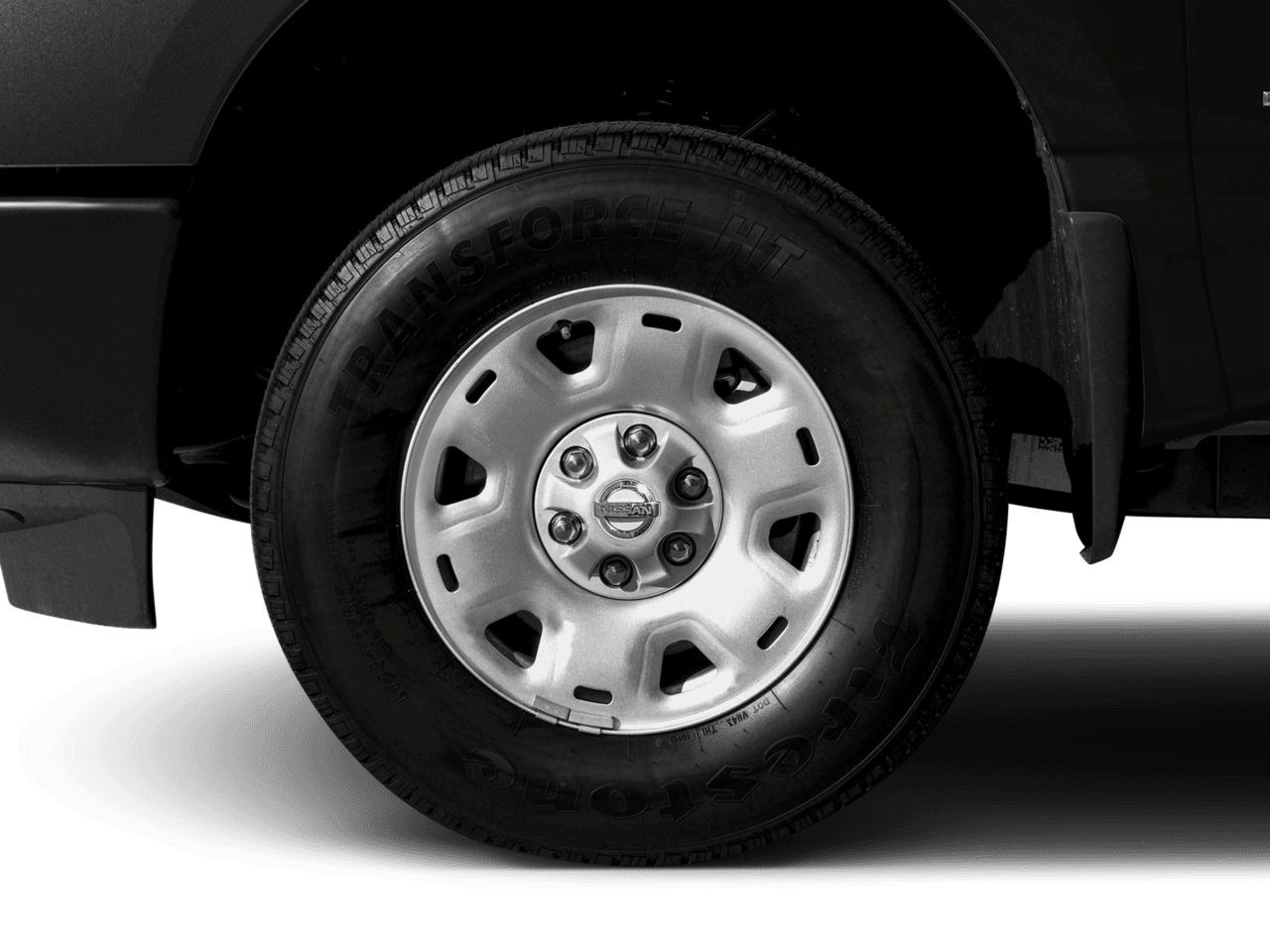 2018 Nissan Titan XD S - Interior Wheel