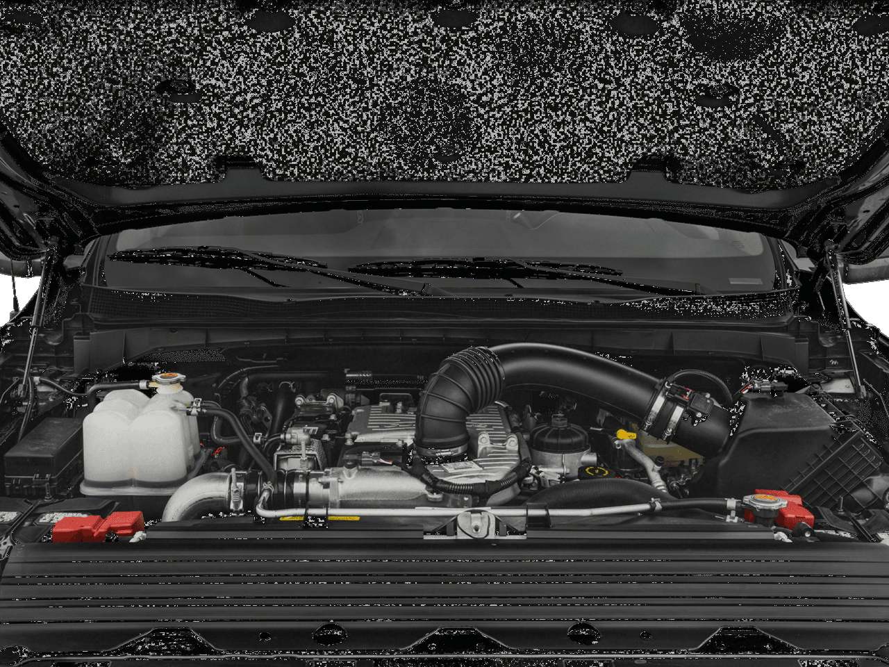 2018 Nissan Titan XD PRO-4X - Interior Engine Shot Feature