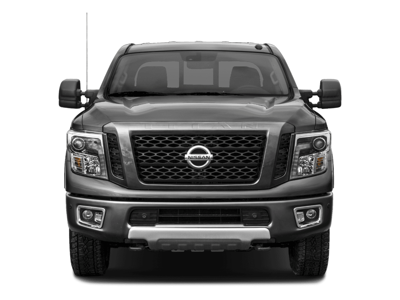 2018 Nissan Titan XD PRO-4X - Front (full)
