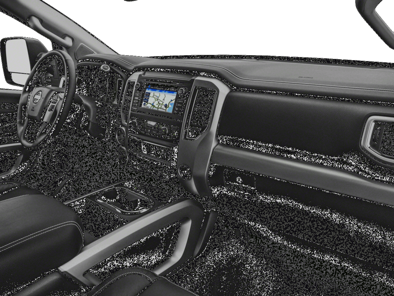 2018 Nissan Titan XD PRO-4X - Interior Passenger Dash