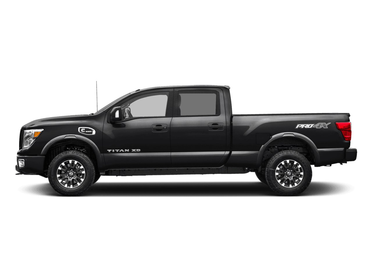 2018 Nissan Titan XD PRO-4X - Profile, facing to the left