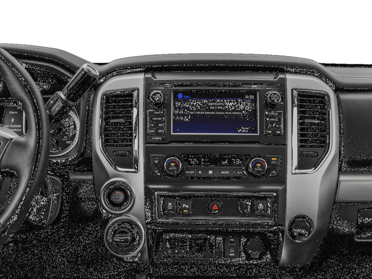 2018 Nissan Titan XD PRO-4X - Interior Stereo System