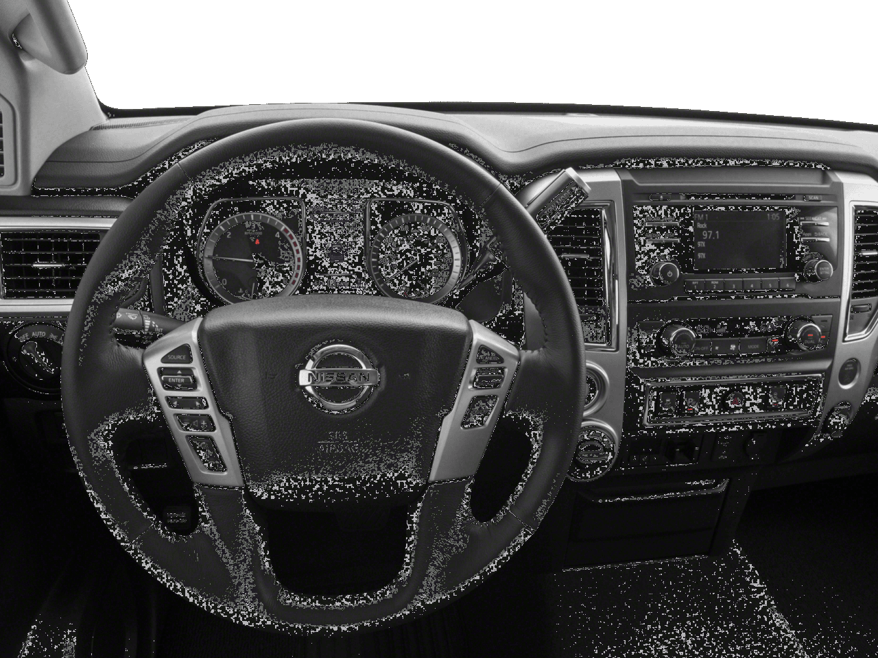 2018 Nissan Titan XD S - Interior Drivers Dash