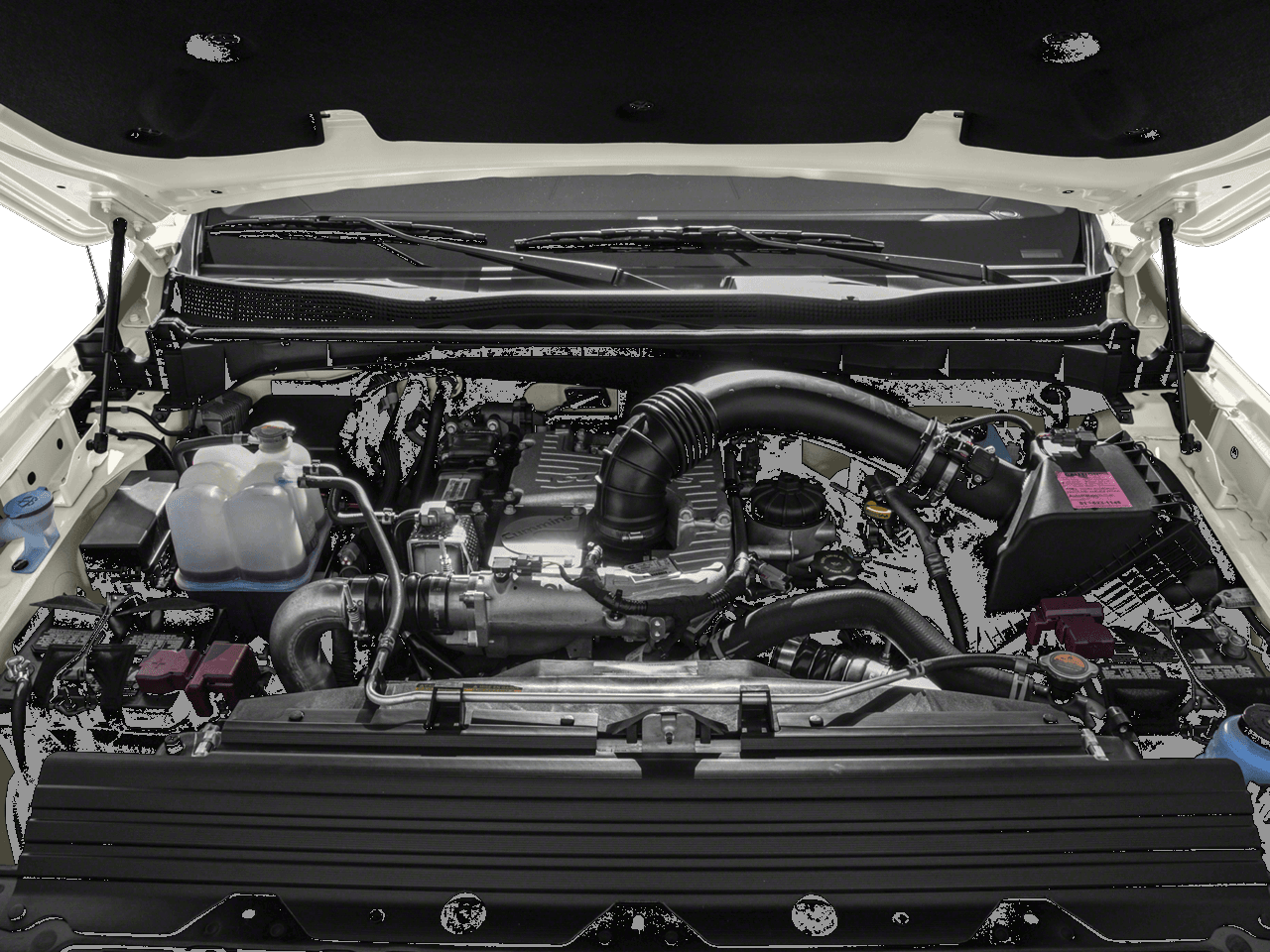 2018 Nissan Titan XD S - Interior Engine Shot Feature