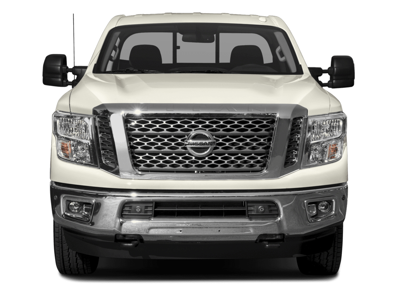 2018 Nissan Titan XD S - Front (full)