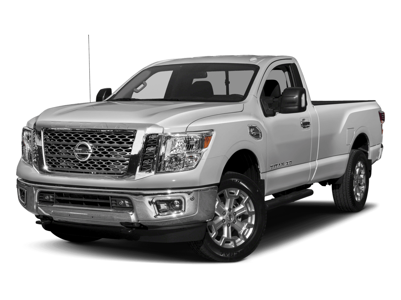 2018 Nissan Titan XD S - Front 3/4, facing to the left