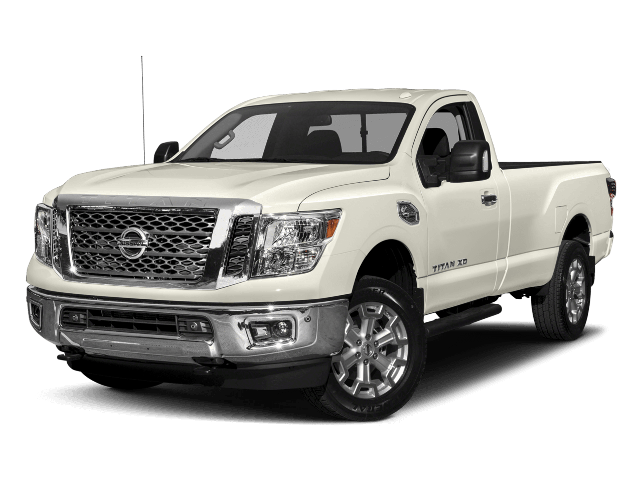 2018 Nissan Titan XD S - Front 3/4, facing to the left