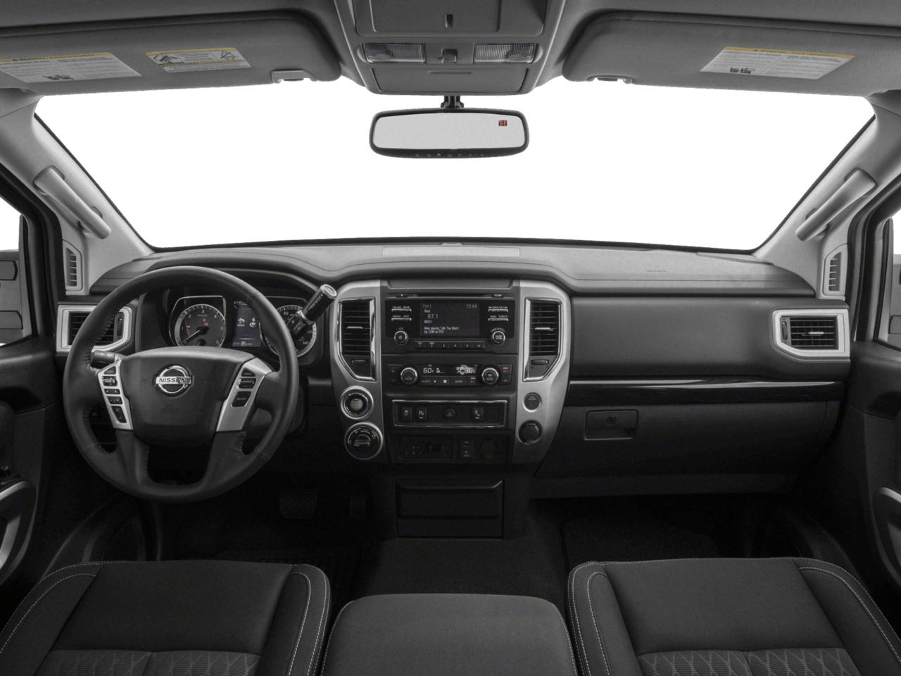 2018 Nissan Titan XD S - Interior Full Dash Basic