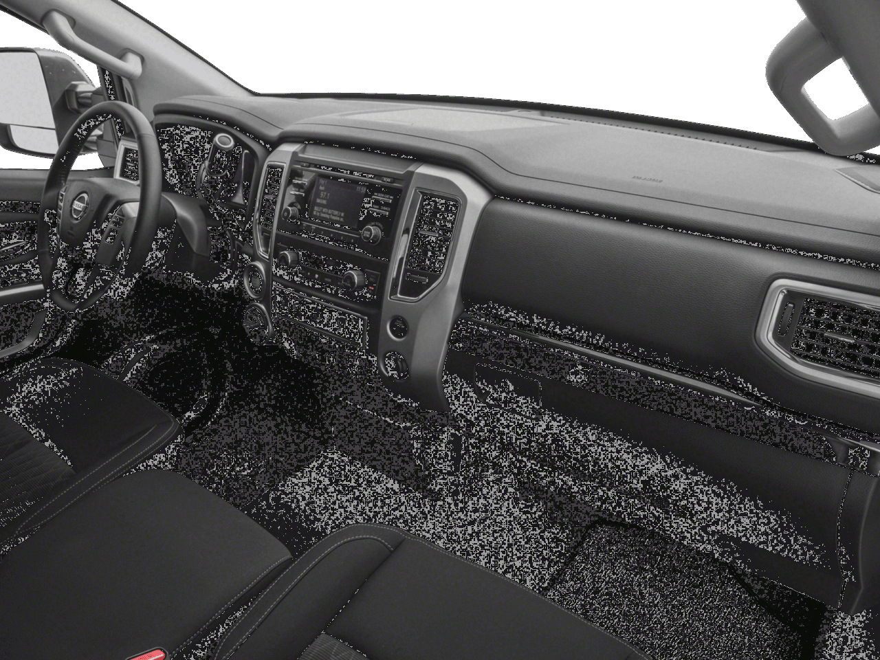 2018 Nissan Titan XD S - Interior Passenger Dash