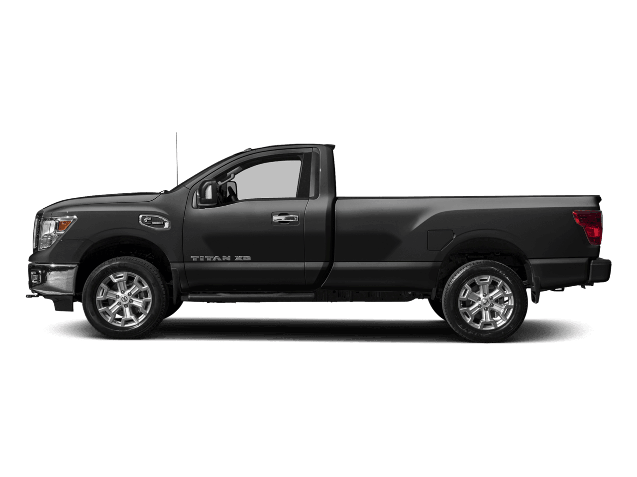 2018 Nissan Titan XD S - Profile, facing to the left