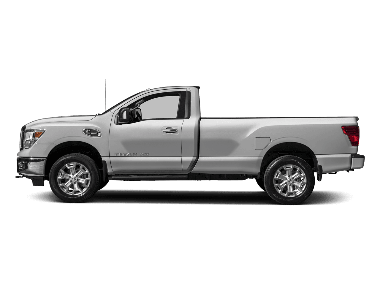 2018 Nissan Titan XD S - Profile, facing to the left