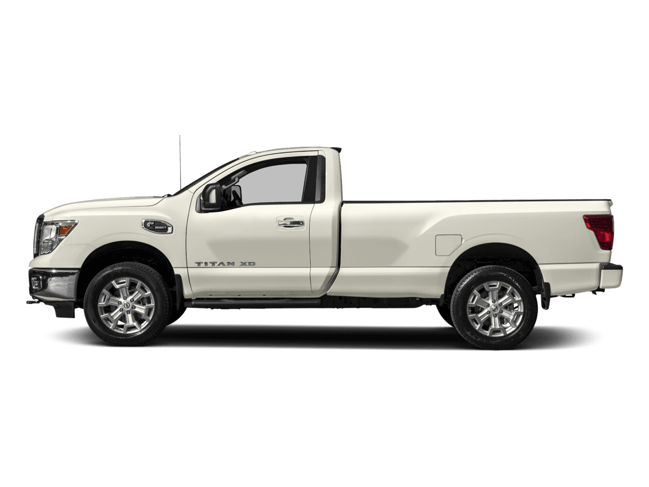 2018 Nissan Titan XD S - Profile, facing to the left