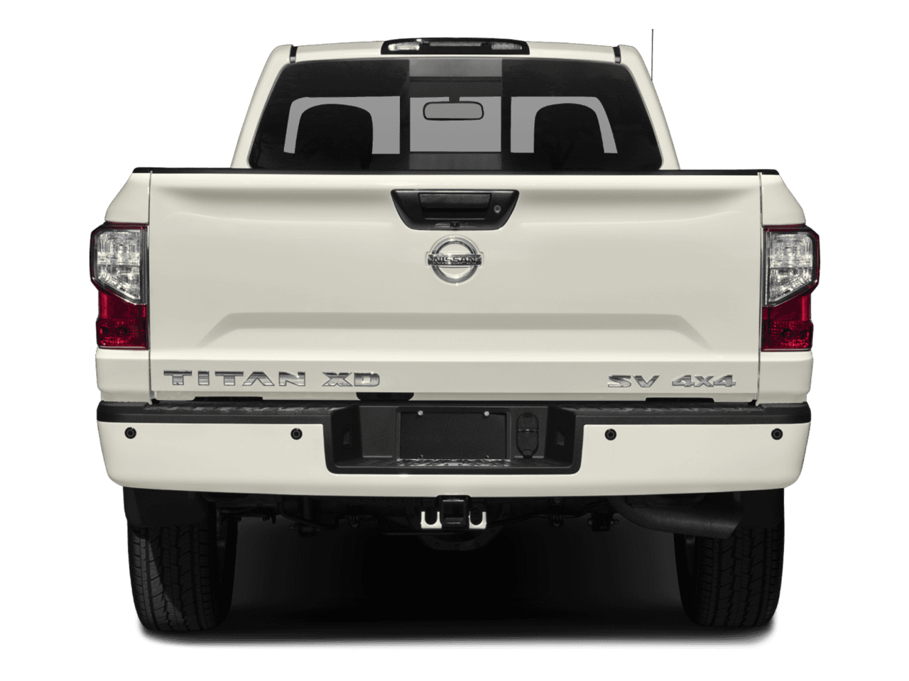 2018 Nissan Titan XD S - Rear (full)