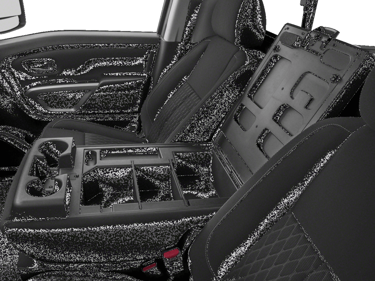 2018 Nissan Titan XD SV - Interior Center Storage Console