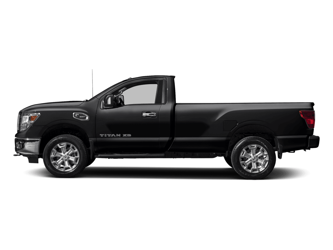 2018 Nissan Titan XD SV - Profile, facing to the left
