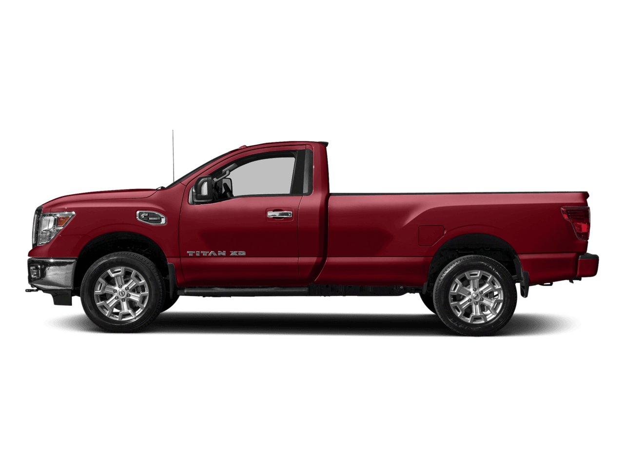 2018 Nissan Titan XD SV - Profile, facing to the left