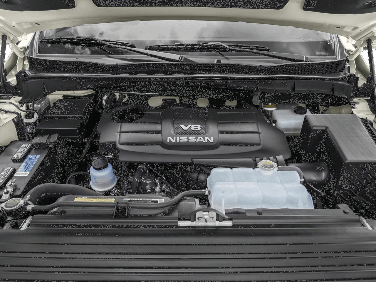 2018 Nissan Titan XD PRO-4X - Interior Engine Shot Feature