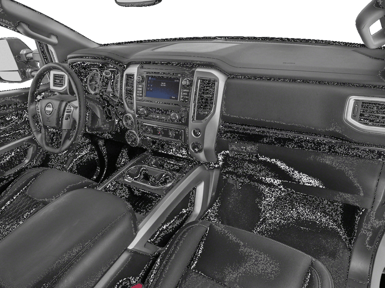 2018 Nissan Titan XD PRO-4X - Interior Passenger Dash
