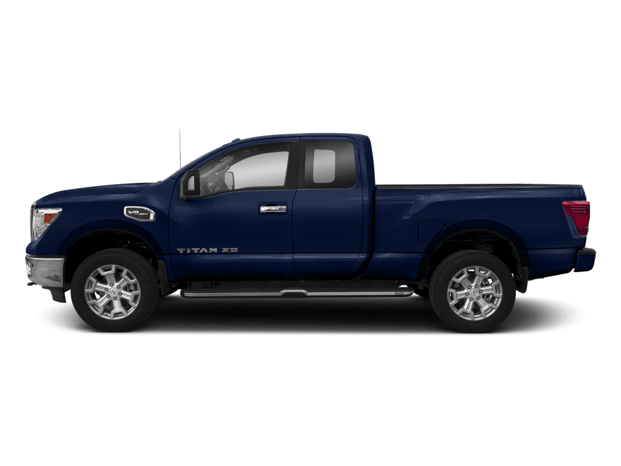 2018 Nissan Titan XD PRO-4X - Profile, facing to the left