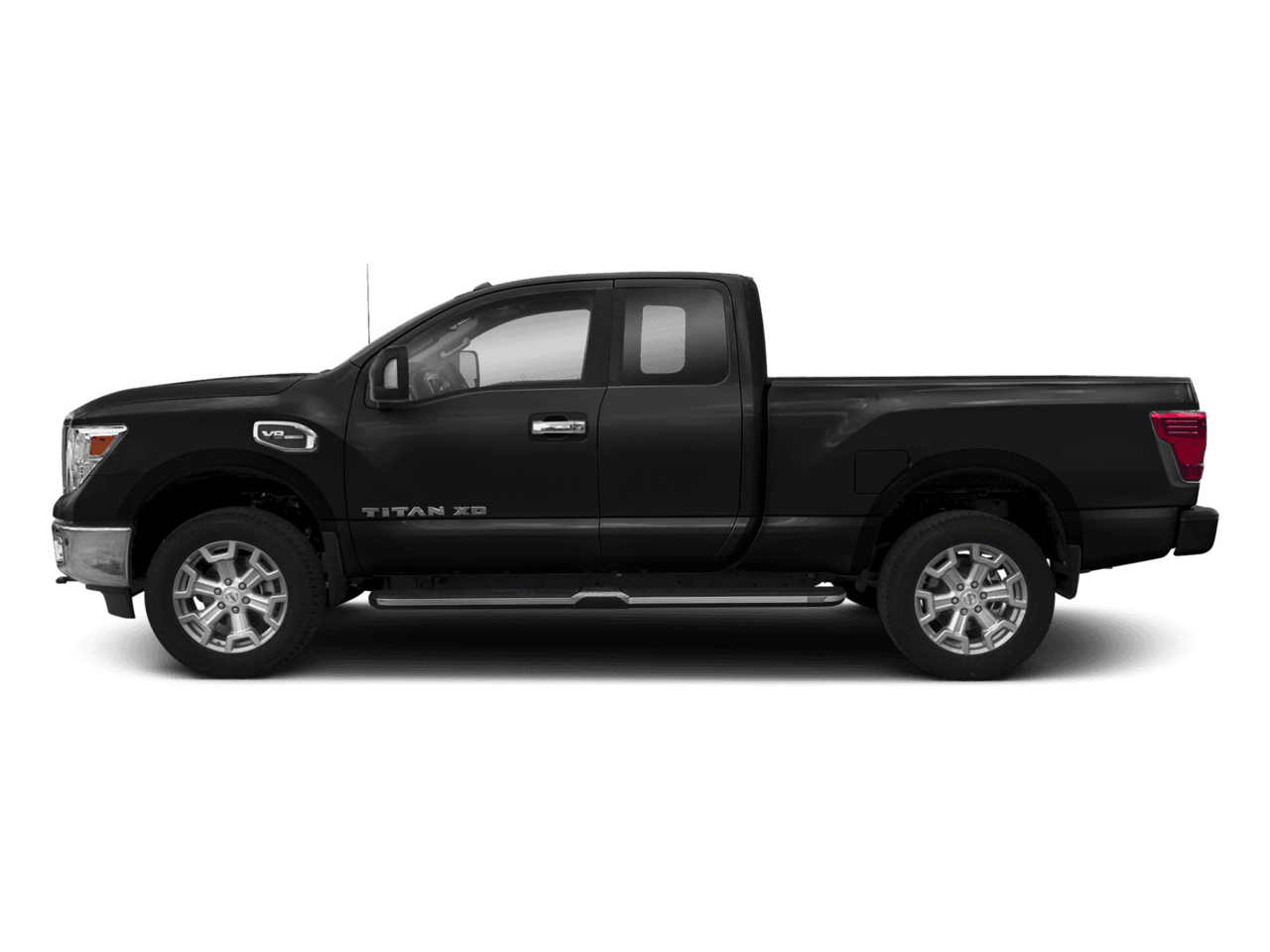 2018 Nissan Titan XD PRO-4X - Profile, facing to the left