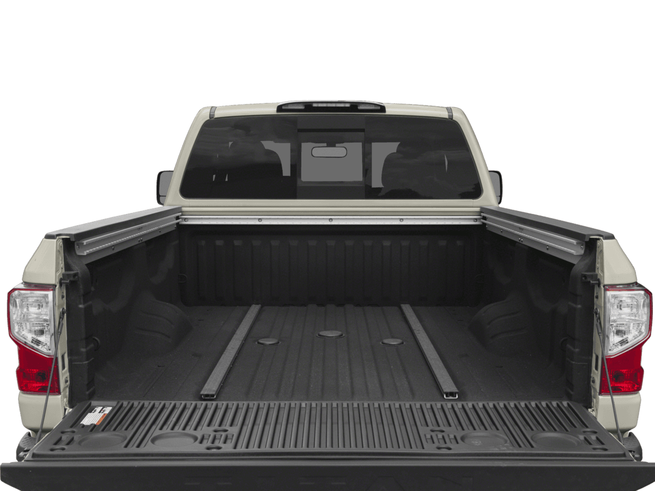 2018 Nissan Titan XD PRO-4X - Interior Trunk with Hatch Open Feature