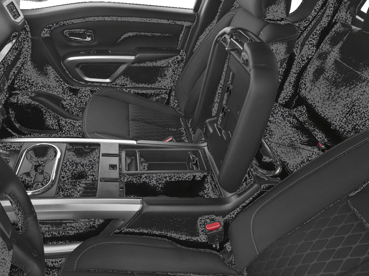 2018 Nissan Titan XD S - Interior Center Storage Console