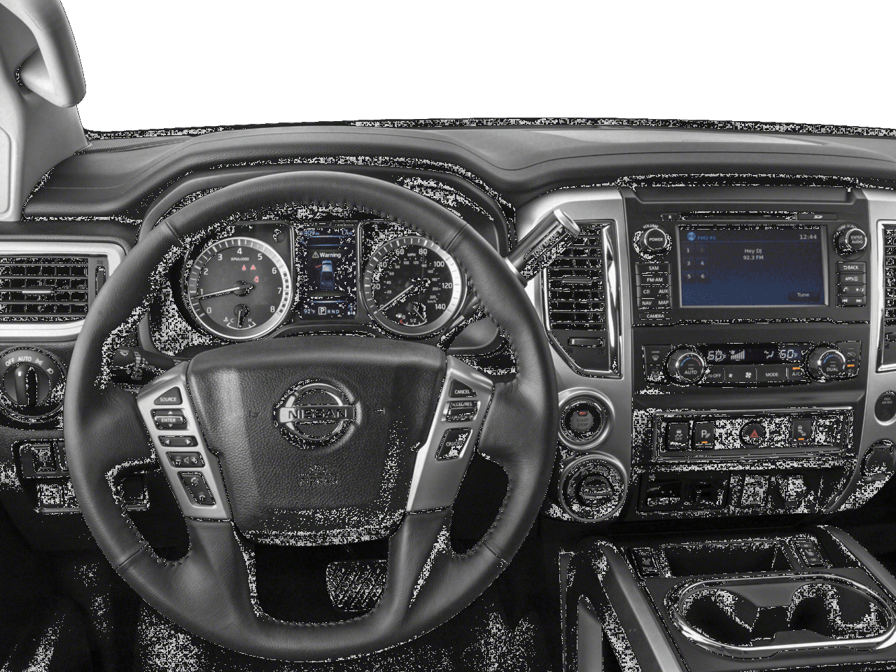 2018 Nissan Titan XD S - Interior Drivers Dash