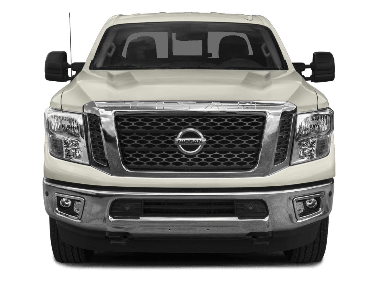 2018 Nissan Titan XD S - Front (full)