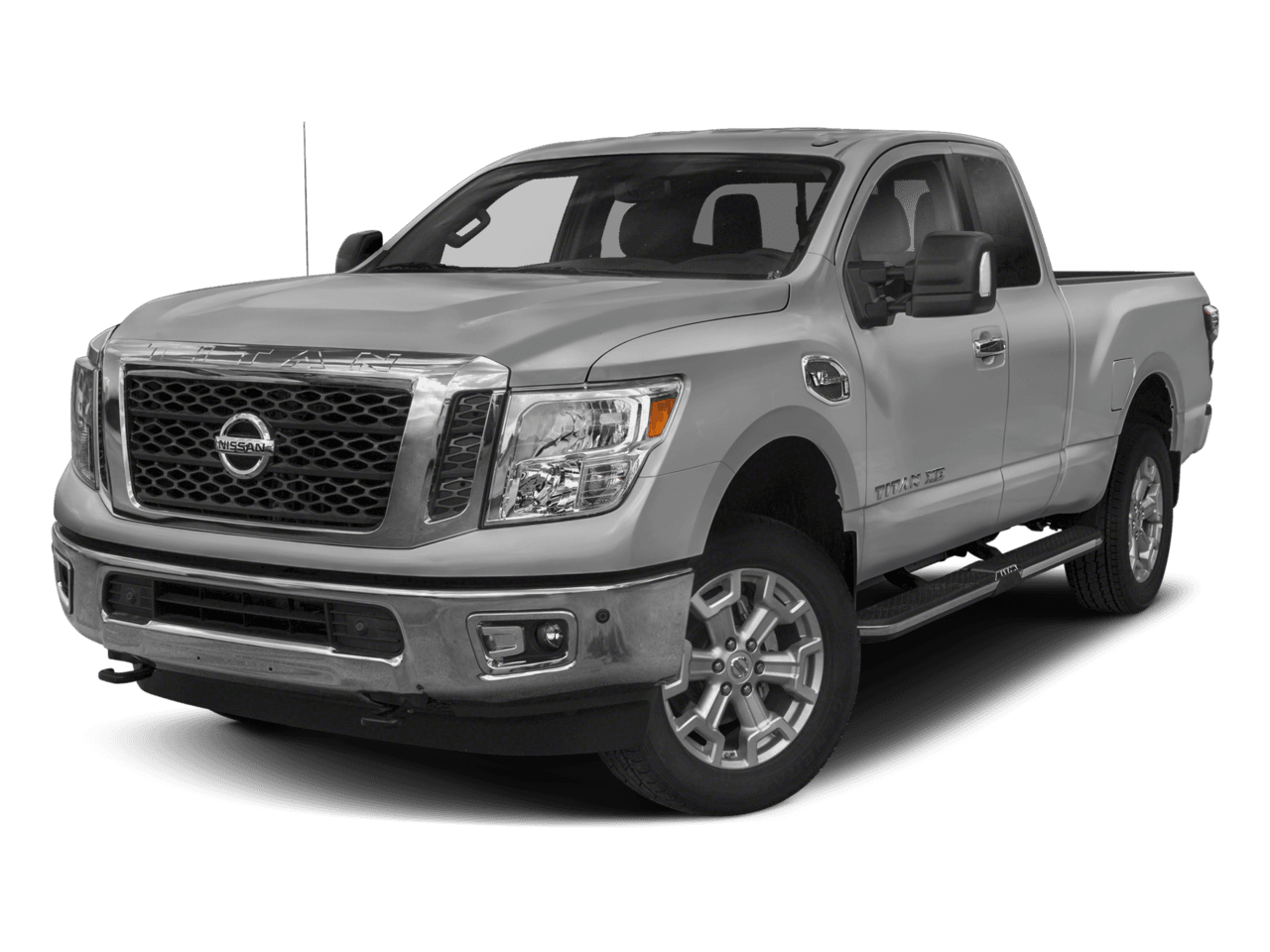 2018 Nissan Titan XD S - Front 3/4, facing to the left