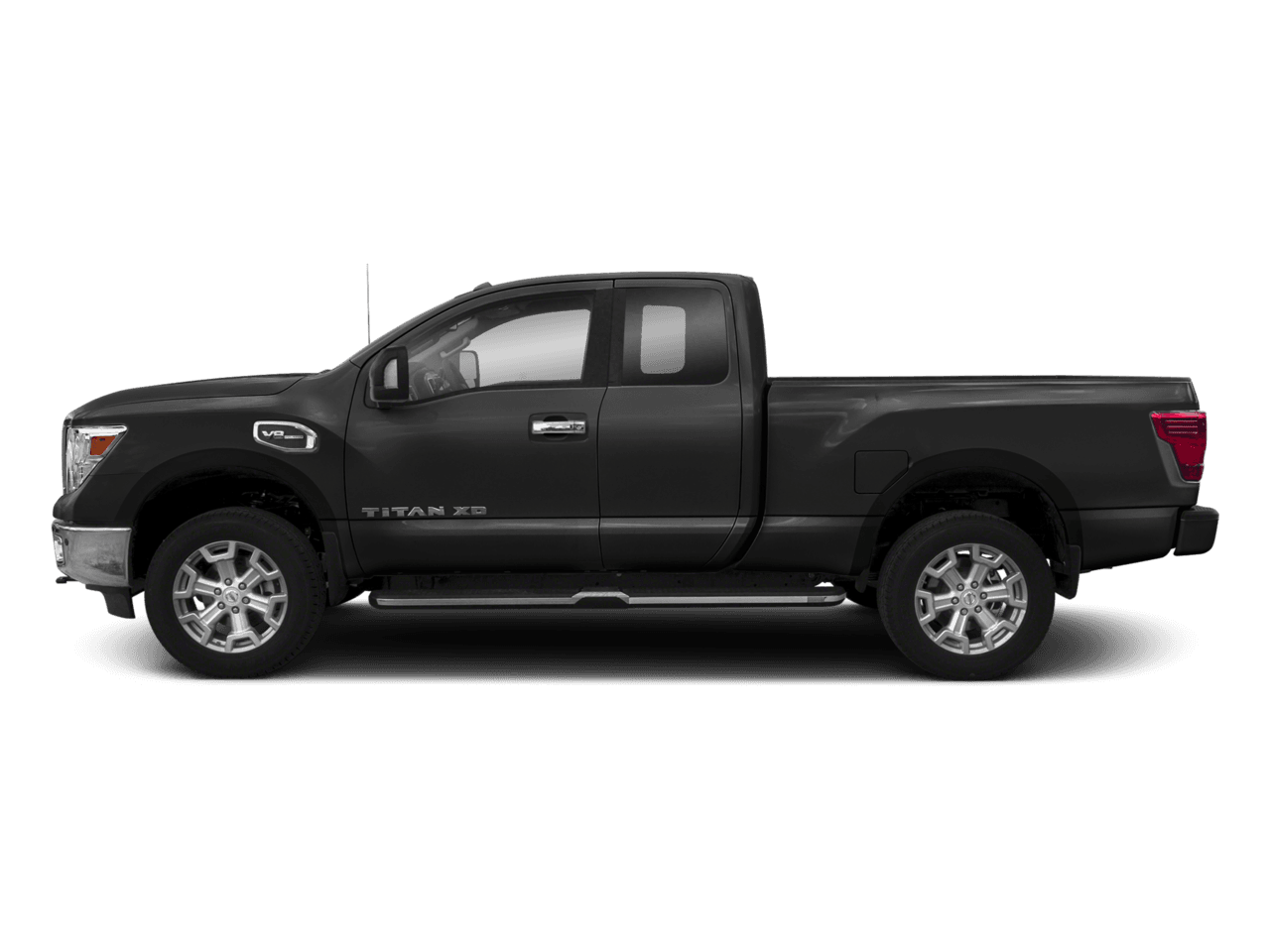 2018 Nissan Titan XD S - Profile, facing to the left