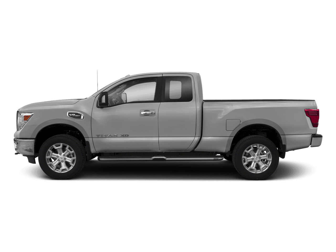 2018 Nissan Titan XD S - Profile, facing to the left